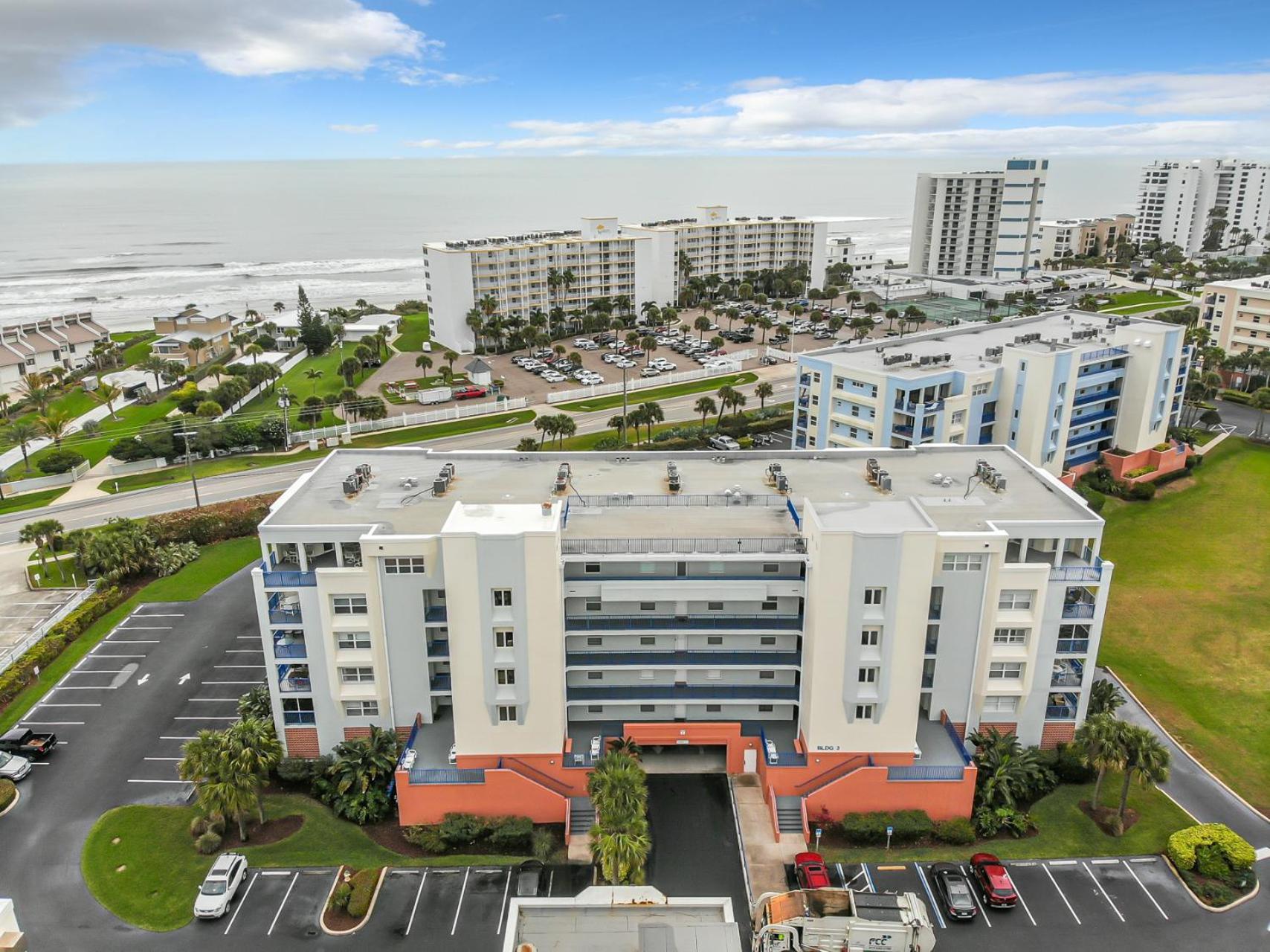 Delightful Modern Coastal Themed 32 Condo In Oceanwalk. ~Ow3-303 Нью-Смірна-Біч Екстер'єр фото